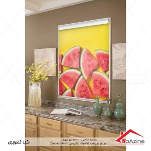 پرده کرکره فلزی4/98496512