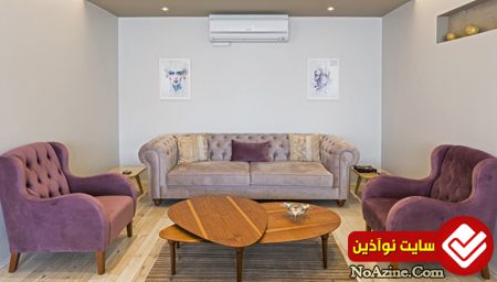 استاندارد جدید میز جلو مبلی خانه های کوچک در دکوراسیون داخلی