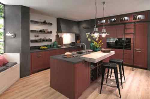 مدل کابینت جدید 2018 برای دکوراسیون آشپزخانه