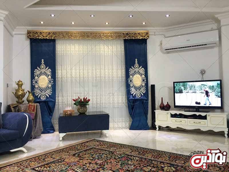 نقش پرده و پنجره در دکوراسیون منزل 