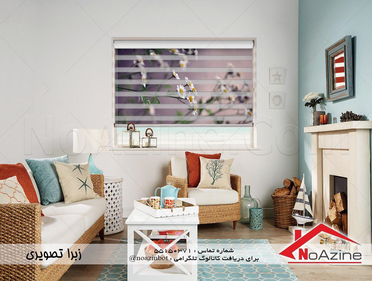 پرده زبرا نقاش رویاهای شما