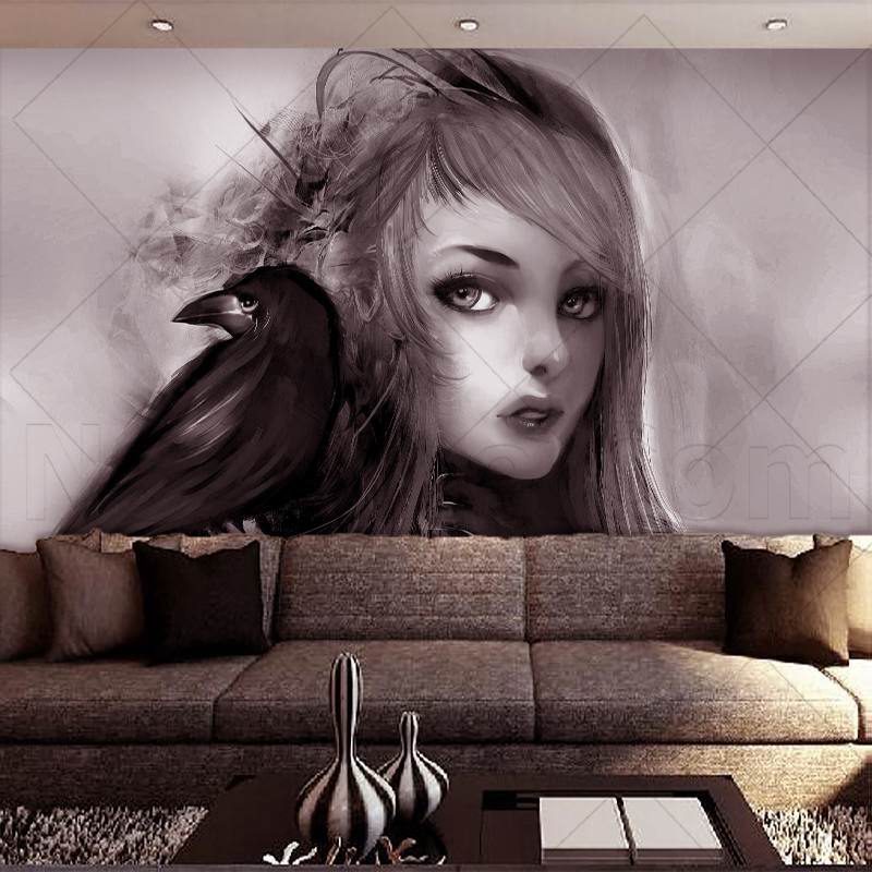 کاغذ دیواری های زیبا و کاغذ دیواری سه بعدی برای استفاده در دکوراسیون کاغذ دیواری منزل